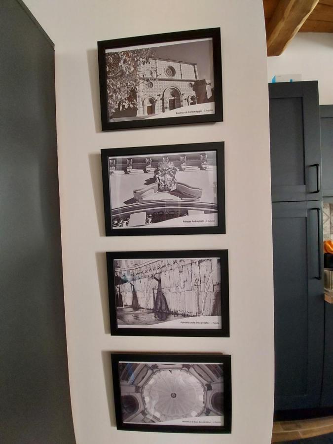 ラクイラIl Caddi - Caratteristico Monolocale In Pieno Centro Storicoアパートメント エクステリア 写真